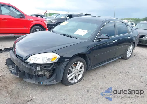 2016 Chevrolet Impala Limited Ltz из США, поврежденный, VIN 2G1WC5E30G1147766